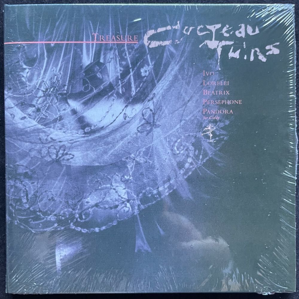 Cocteau Twins Treasure CD Reissue Digisleeve, 4AD New